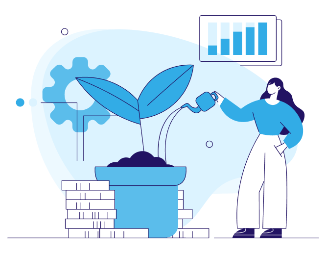 税務顧問のイラストレーション