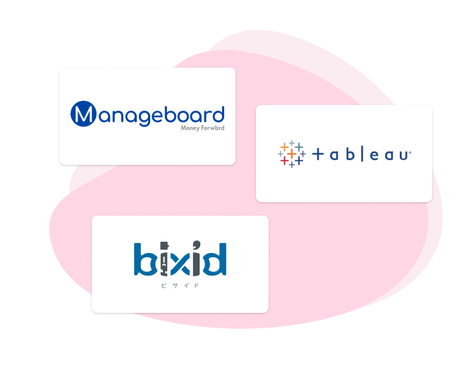 管理会計導入支援のイラストレーション